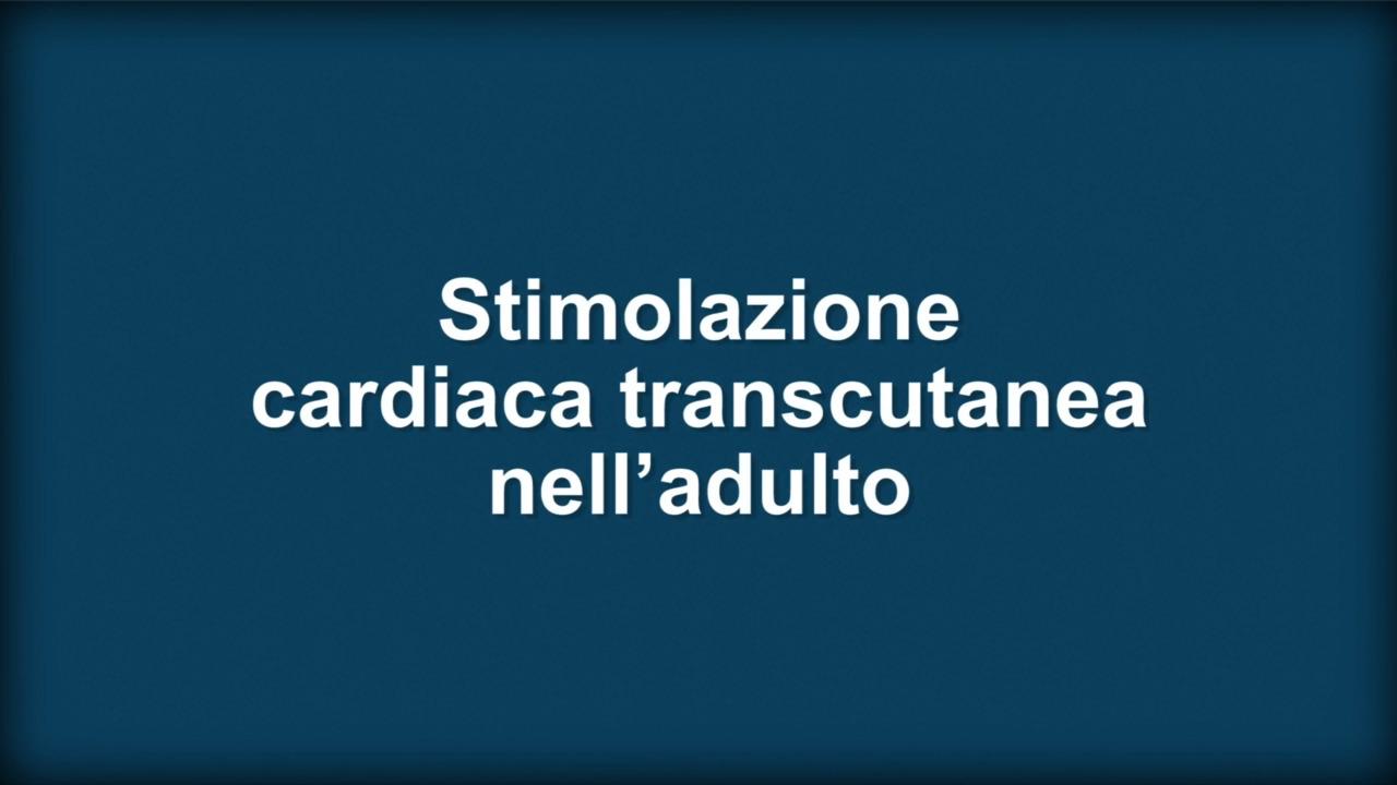 Come eseguire la stimolazione transcutanea in un adulto