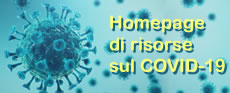Homepage di risorse sul COVID-19