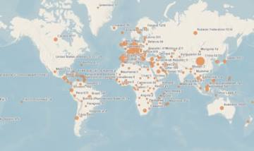 ВОЗ — информационная панель о ситуации с Covid-19