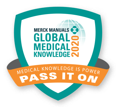 Merck Manuals Global Medical Knowledge - Pass it on!