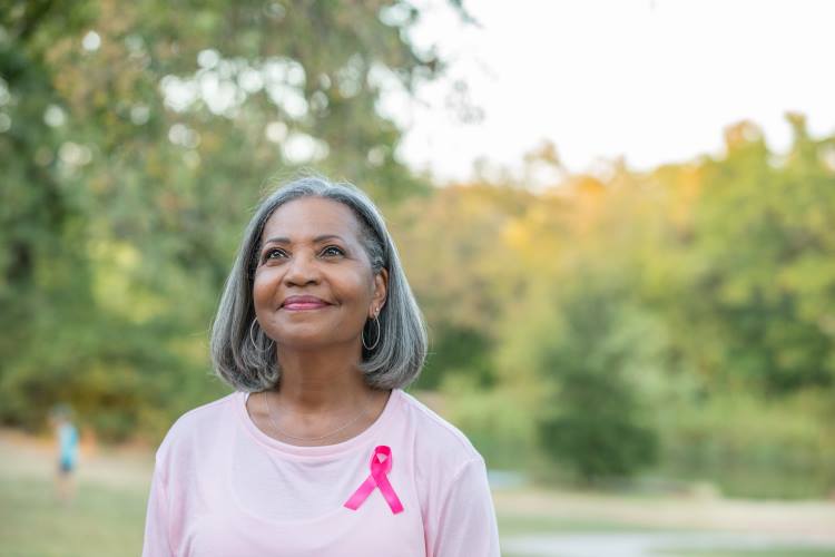 Outubro é o mês de conscientização sobre o câncer de mama