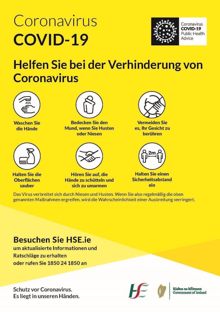 Infographic: Coronavirus COVID-19 - MSD Manual Ausgabe für Patienten