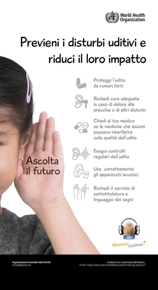 Previeni i disturbi uditivi e riduci il loro impatto