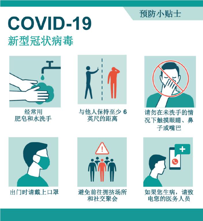 COVID-19 新型冠状病毒