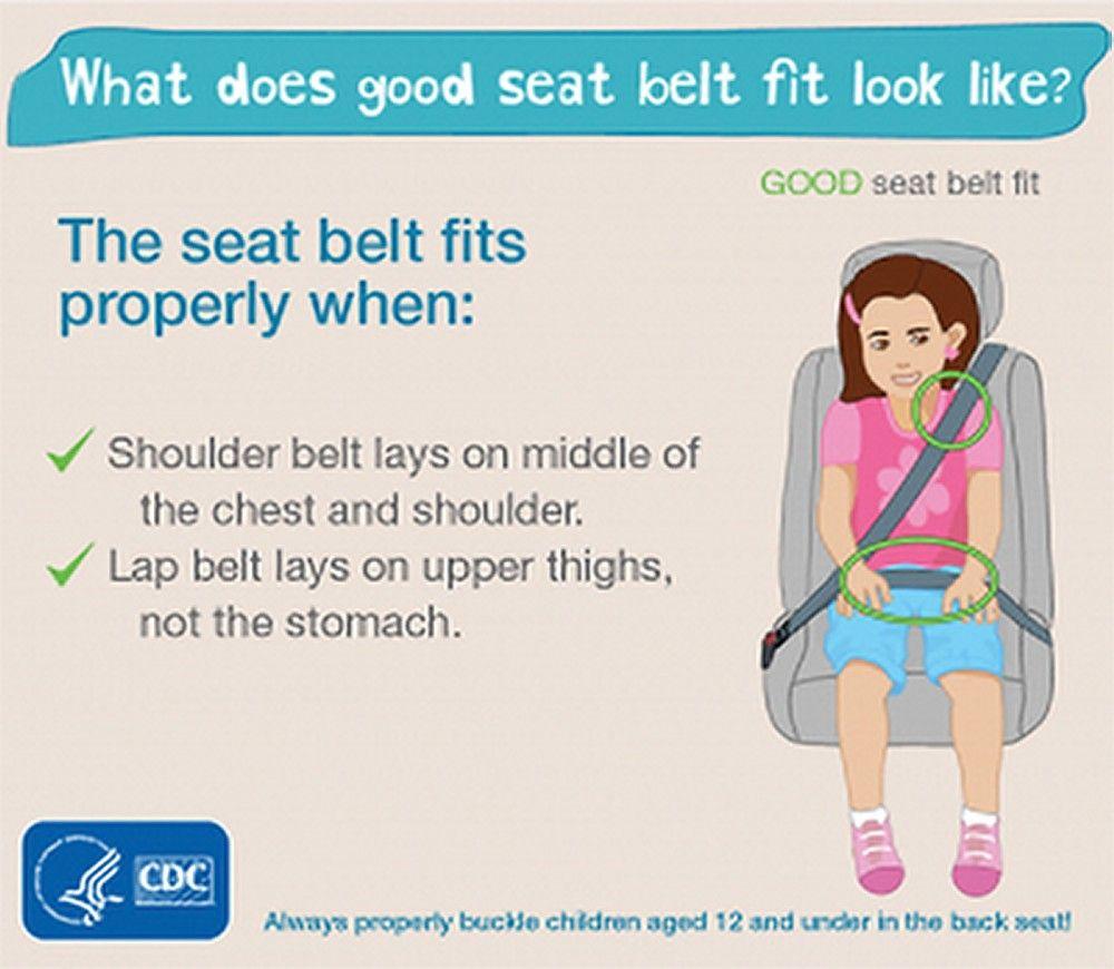 Guidance About Seat Belts for Children
